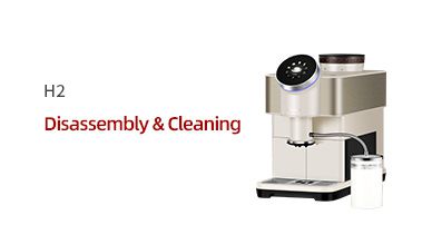 H2 Disassembly & Cleaning