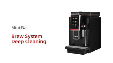 Mini Bar Brew System Deep Cleaning