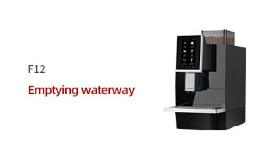 F12 Emptying waterway