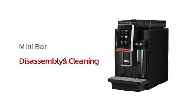 Mini Bar Disassembly& Cleaning