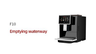 F10 Emptying waterway