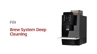 F09 Brew System Deep Cleaning