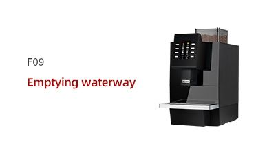 F09 Emptying waterway