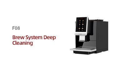 F08 Brew System Deep Cleaning