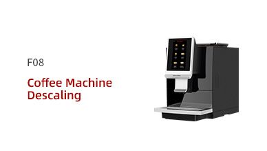 F08 Coffee Machine Descaling