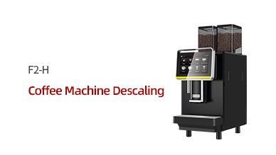 F2 Coffee Machine Descaling