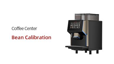 Coffee Center Bean Calibration