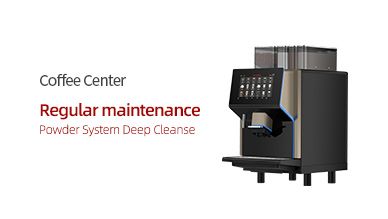 Coffee Center Powder System Deep Cleanse