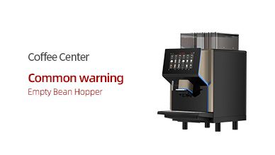 Coffee Center Empty Bean Hopper