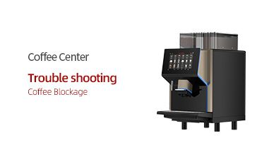 Coffee Center Coffee blockage