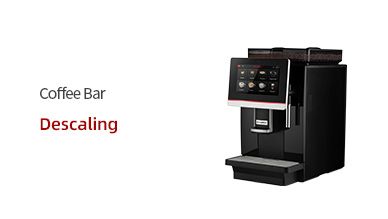 Coffee Bar Descaling