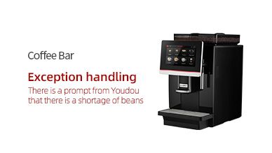 Coffee Bar Exception handling