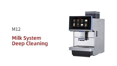 M12 Milk System Deep Cleaning