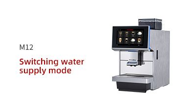 M12 Switching water supply mode