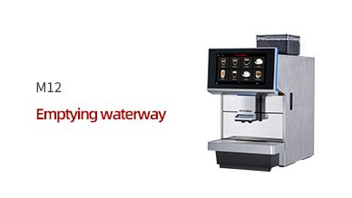 M12 Emptying waterway