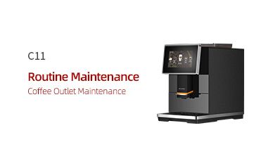 C11 Coffee Outlet Maintenance