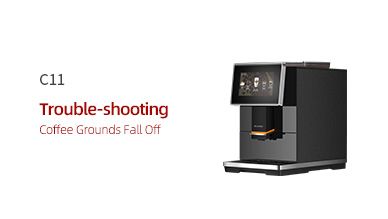 C11 Coffee Grounds Fall Off