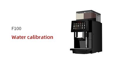 F100 Water Calibration