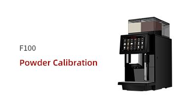 F100 Powder Calibration