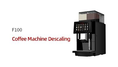 F100 Coffee Machine Descaling