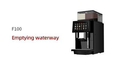 F100 Emptying waterway
