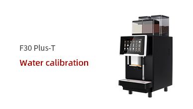 F30 Water calibration