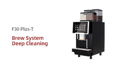 F30 Brew System Deep Cleaning