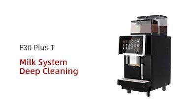 F30 Milk System Deep Cleaning