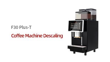 F30 Coffee Machine Descaling