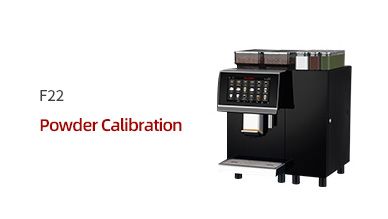 F22 Powder Calibration