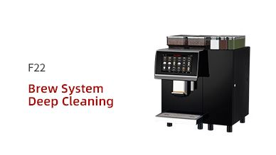F22 Brew System Deep Cleaning