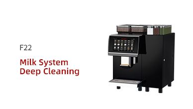 F22 Milk system Deep cleaning