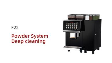 F22 Powder system Deep cleaning