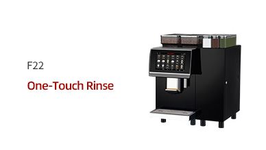 F22 One-Touch Rinse