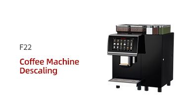F22 Coffee Machine Descaling