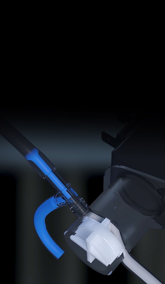 Easy and efficient auto-cleaning