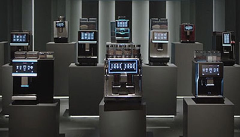 Dr.coffee fully automatic commercial coffee machines provide consumers with exceptional savoring experience