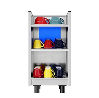 CH05 Cup warmer rack (front)