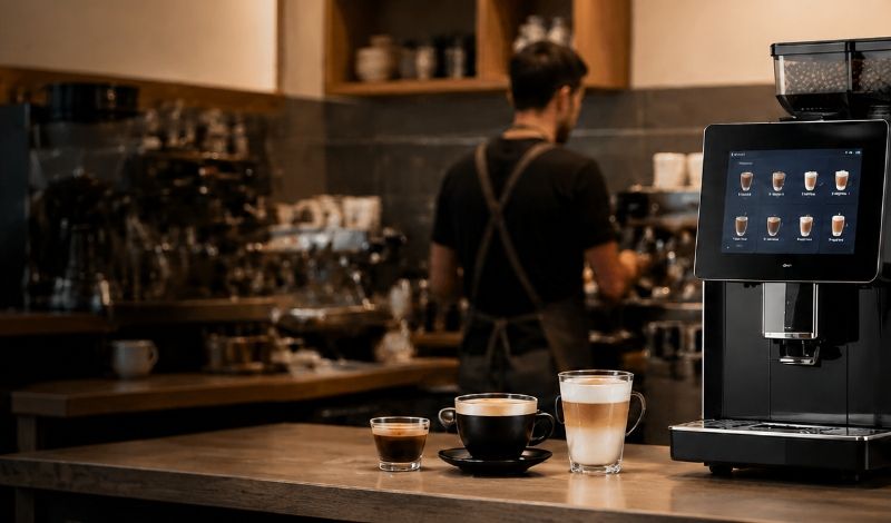 Reduce Barista Cost: Is an Automatic Coffee Machine Worth It?