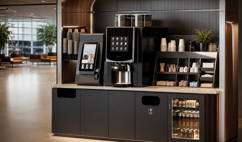 AI Coffee Machines: Future of Commercial Coffee Equipment