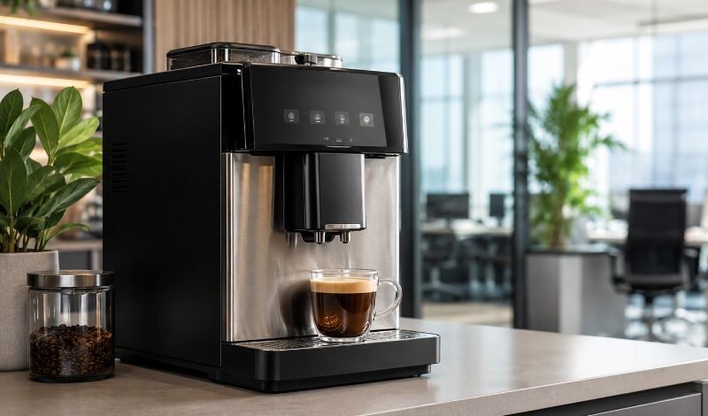 How to Choose an Automatic Office Coffee Machine Based on Office Size