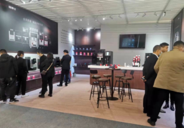 Dr. Coffee participated in the Second International Coffee Expo, contributing to the spread of coffee culture