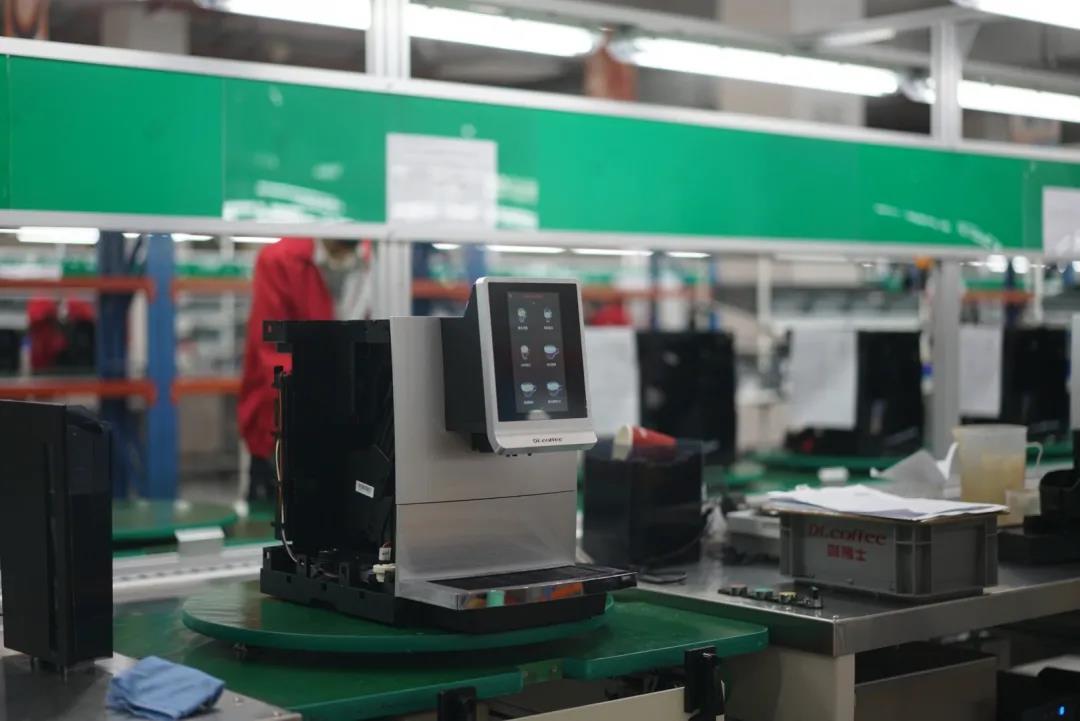 The Rising Chinese Power in Commercial Auto Coffee Making