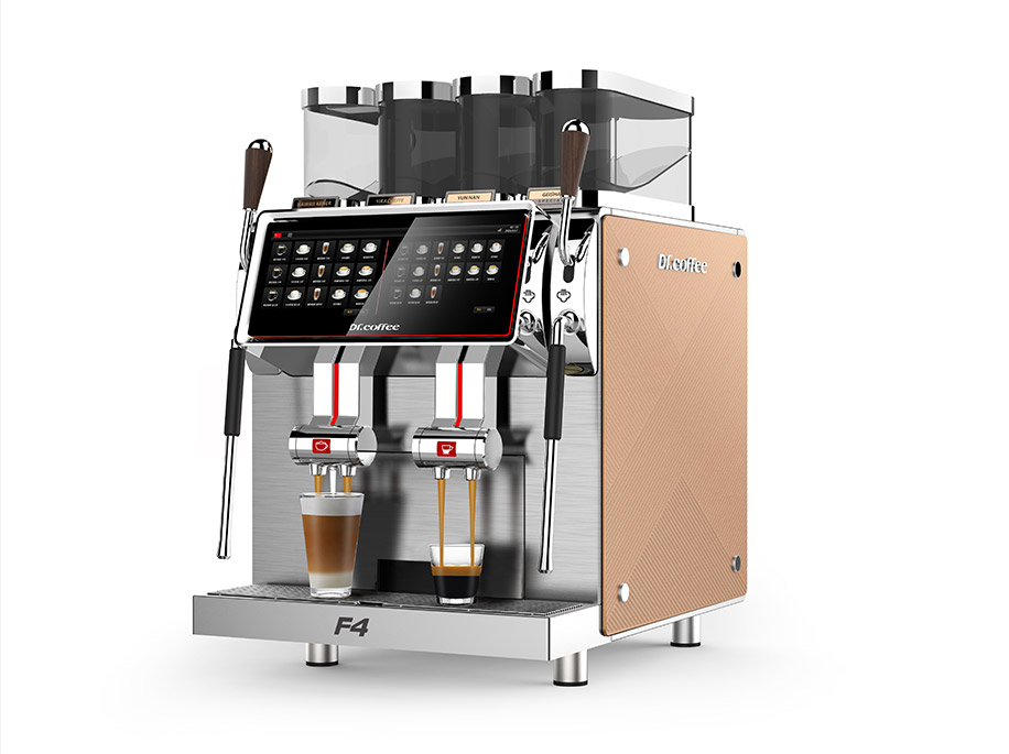 A National Brand on the Rise: the Start of Something New in Commercial Coffee Machines