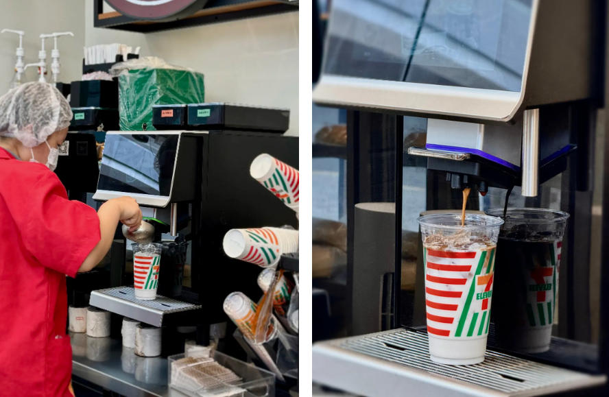 Behind the Fast and High-Quality Coffee of the Convenience Chain Giant