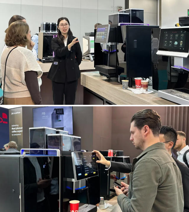 Dr.Coffee Shines in Milan with "Made in China" Innovation, Captivating Global Attention