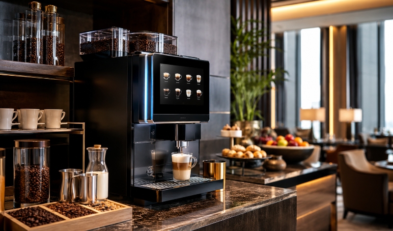 AI Coffee Machines: Future of Commercial Coffee Equipment