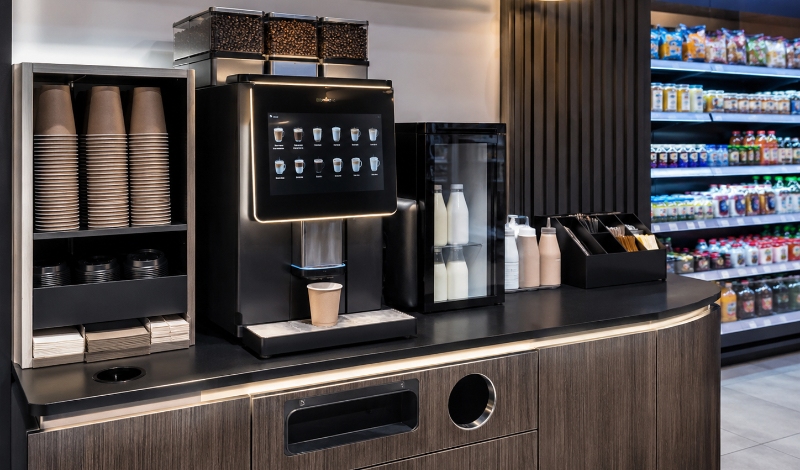 AI Coffee Machines: Future of Commercial Coffee Equipment