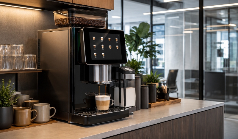 AI Coffee Machines: Future of Commercial Coffee Equipment