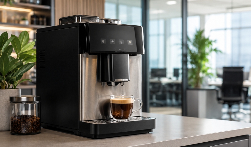 How to Choose an Automatic Office Coffee Machine Based on Office Size